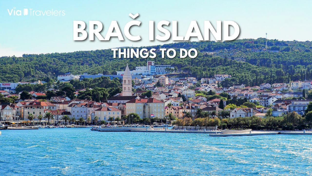 Best Things to Do in Brač, Croatia - Travel Guide [4K]