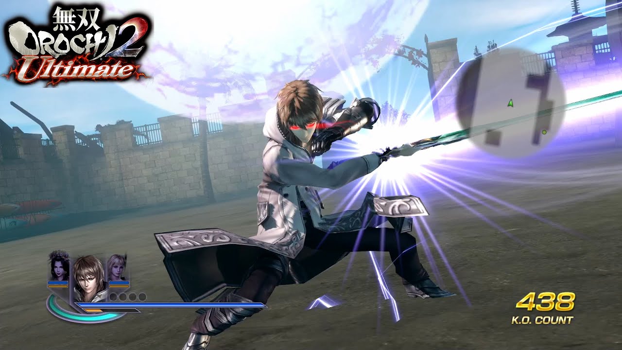無双OROCHI2 Ultimate【他5】モーション集