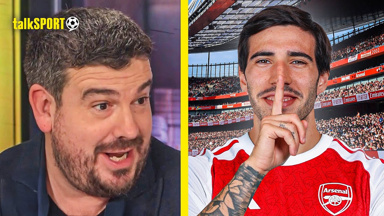 Alex Crook REVEALS LATEST on Arsenal's PURSUIT of Sandro Tonali from Newcastle United