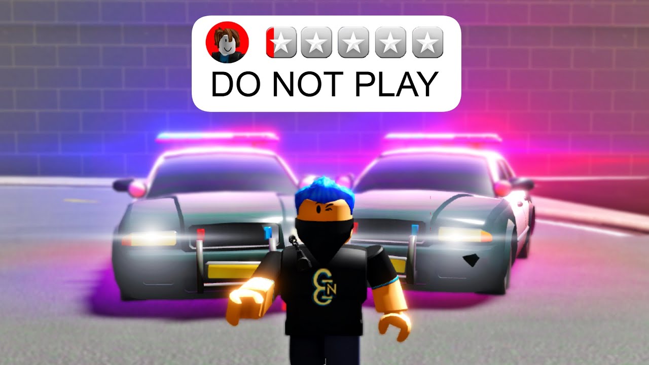 Я играл в ХУДШИЕ полицейские игры на Roblox..