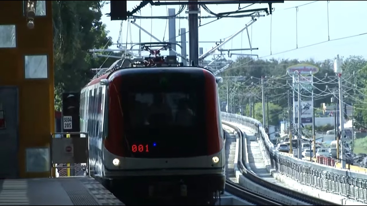 Línea 2-C del metro será gratis hasta Semana Santa