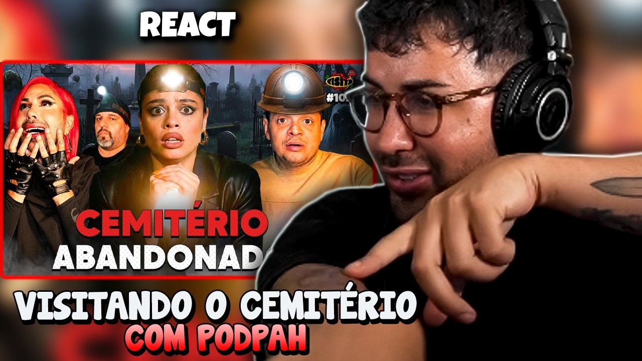 WE INVADED THE MOST HAUNTED CEMETERY IN SP AT DAWN! 🦇🪦 | 🎥 Close-up Reactions