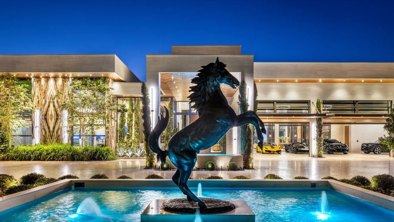 Ferrari-inspired Mega Mansion