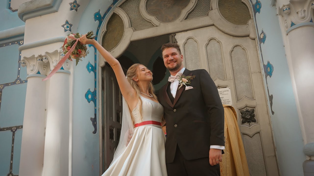 Alica + Filip | “Pozeral sa na ňu ako keby bola bohyňa” I Hotel Bôrik, Bratislava