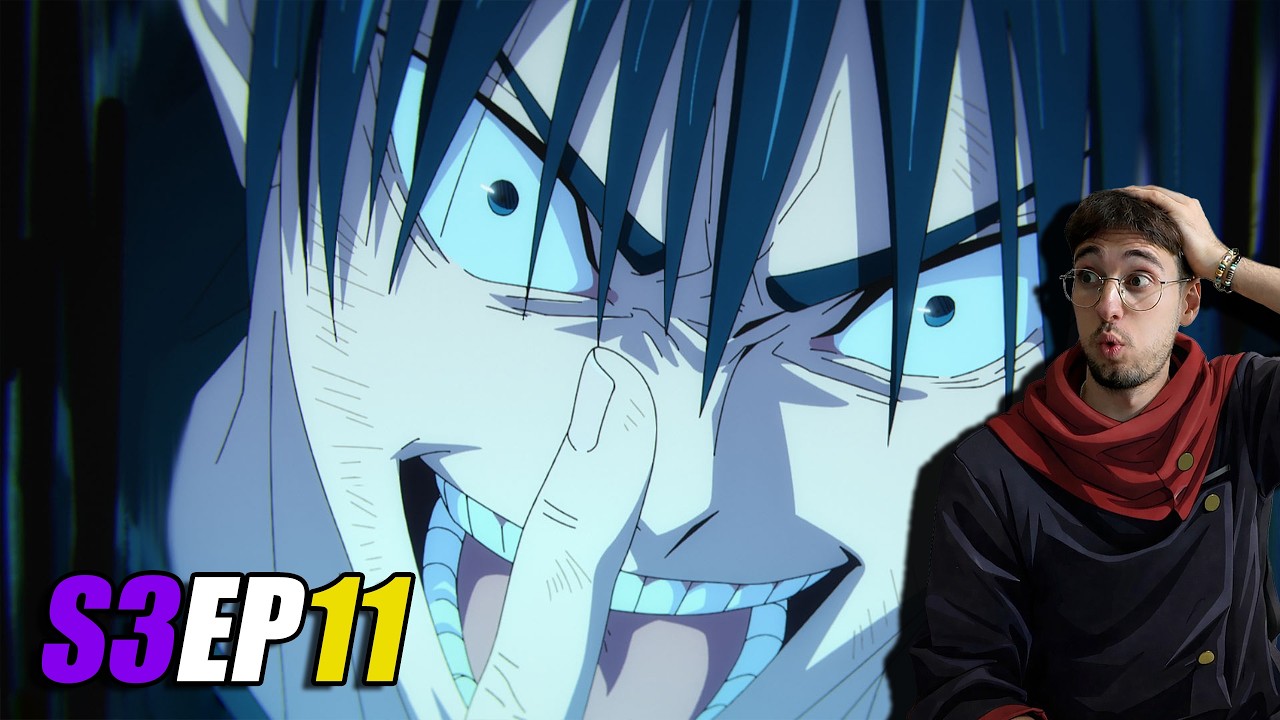 MEGUMI vs REGGIE 😱 - Jujutsu Kaisen 3x11 | REACCIÓN ANIME