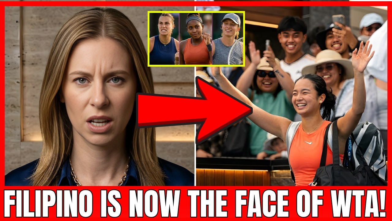 Tennis Experts GO OFF On WTA For Naming Alex Eala The MOST FAMOUS Star in The WTA!