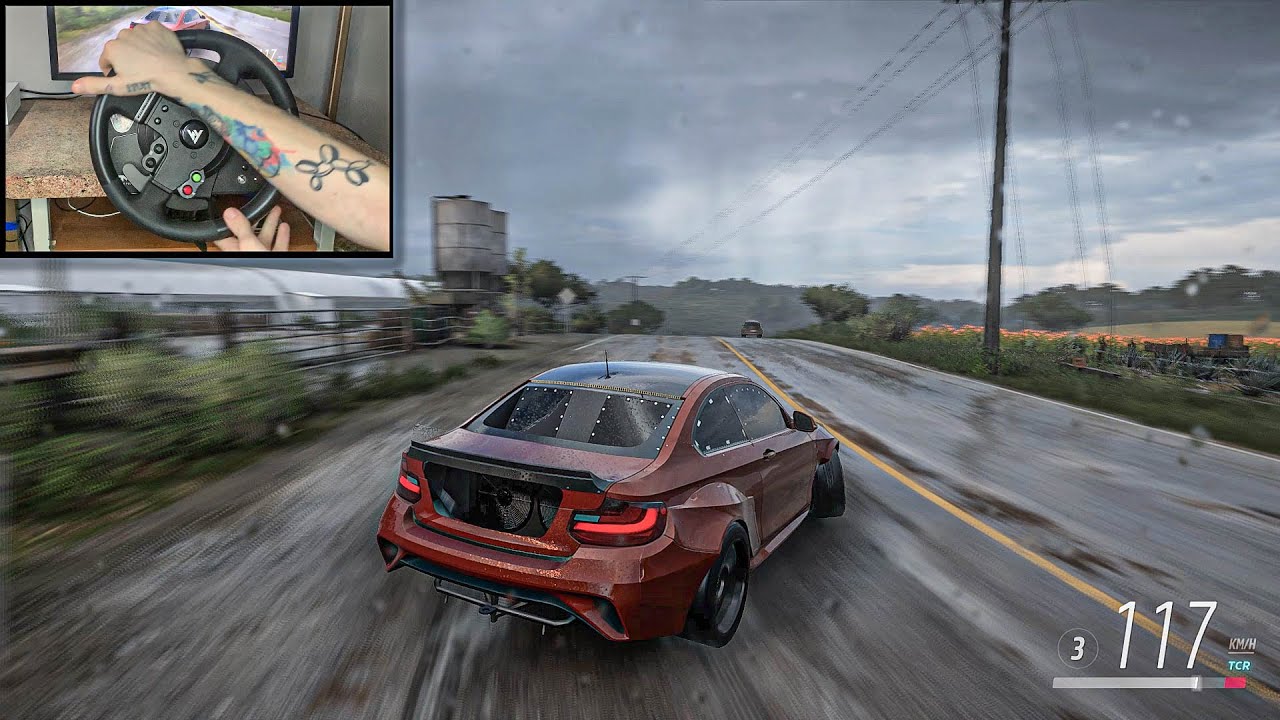 BMW M2 F87 Drifting | Forza Horizon 5 Thrustmaster T150(TMX) Gameplay