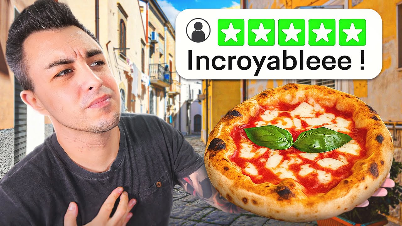 JE TESTE LES PIZZAS 5 ÉTOILES EN ITALIE ! (incroyable)