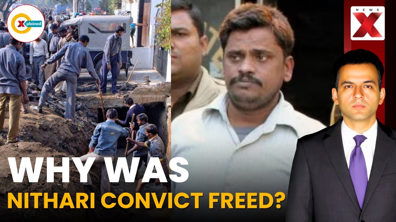 Why Was Nithari Convict Freed After 20 Years | Xplained By NewsX