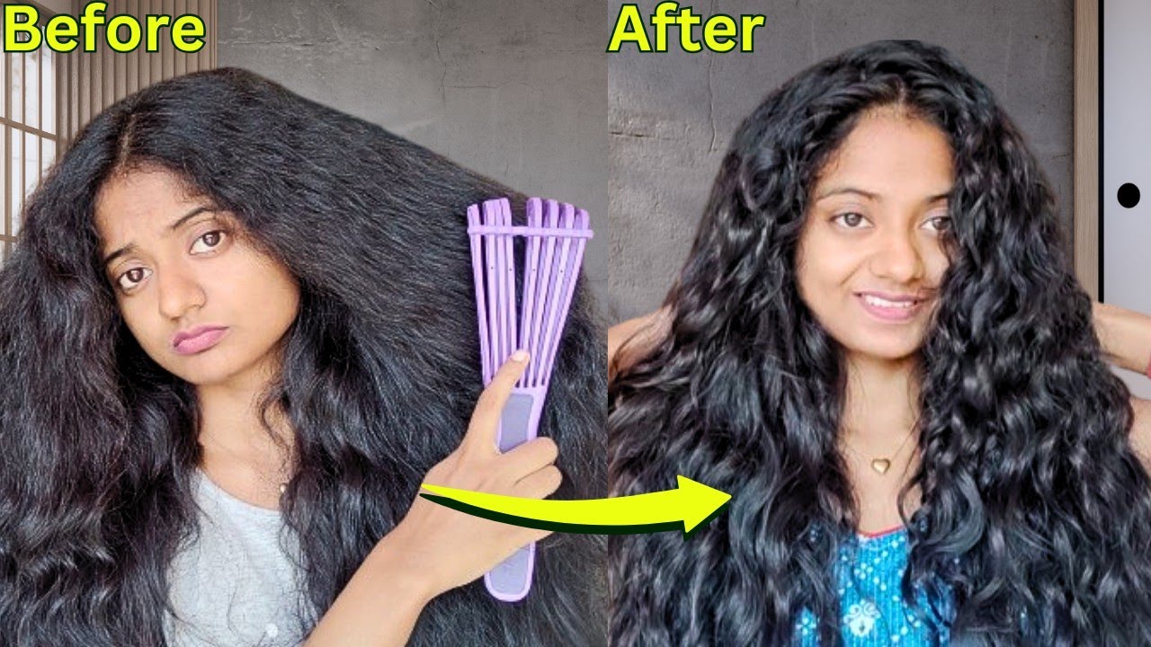 How to get rid off Frizzy Rough Dry hair ✨ Full Haircare Routine Tutorial with Tips ✨💗