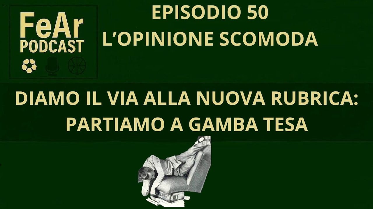 Ep. 50 - L'OPINIONE SCOMODA - L'Inter non è una squadra moderna, una squadra da Champions League.