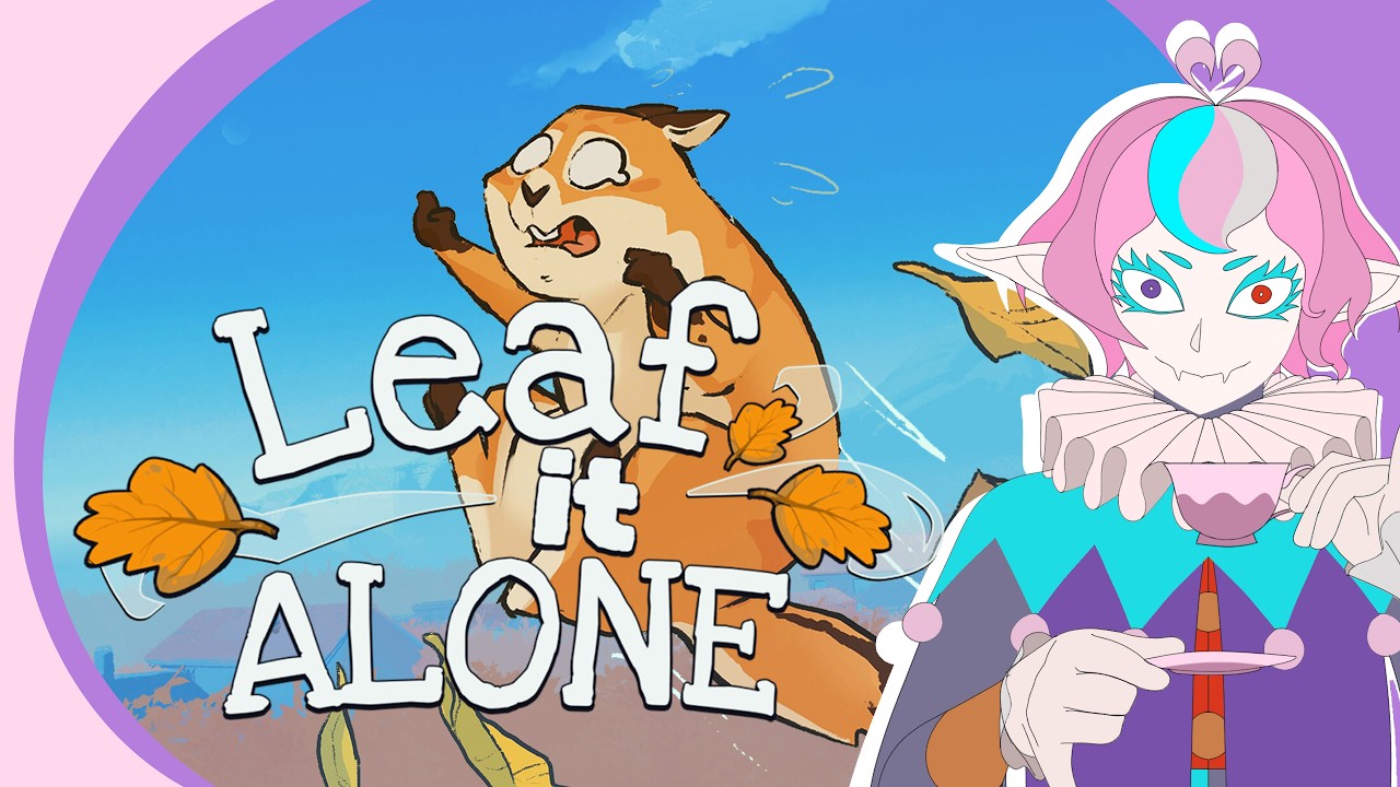 Another Cleaning Game |【Leaf it Alone】|『VTUBER EN』