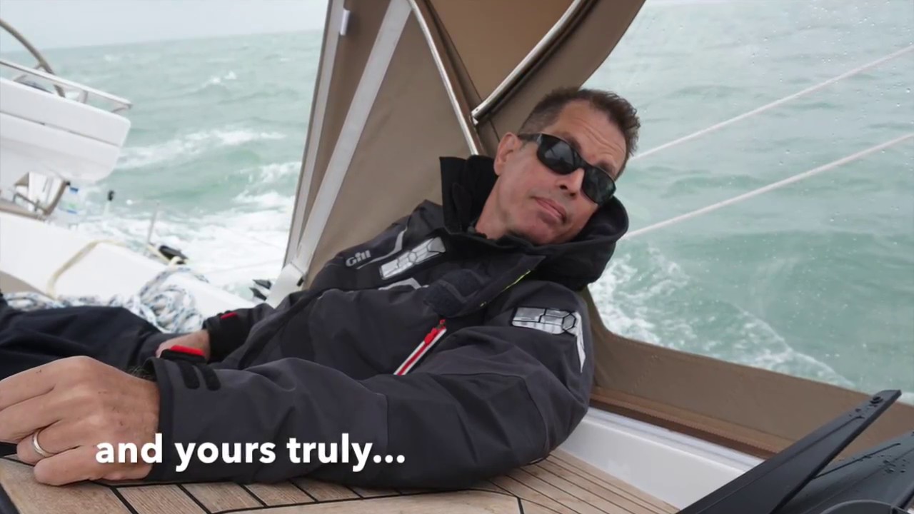 Oyster 575 - PEOPLE SEA -- Thank you all for a great maiden voyage!