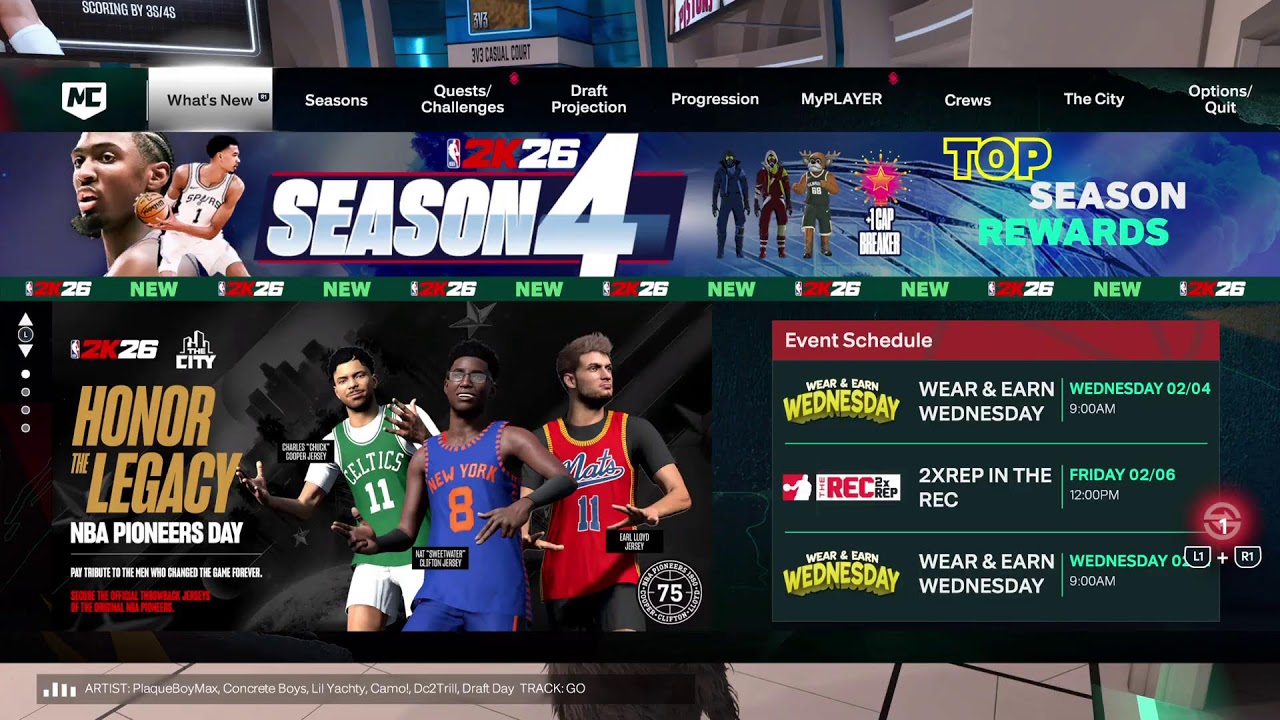 #1 ISO LOCK ⚔️ ON NBA 2K26- V1 Grind😈🔥