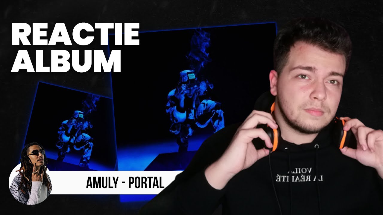 Am ramas fara cuvinte... PUNCT pe AMULY - PORTAL | REACȚIE ALBUM
