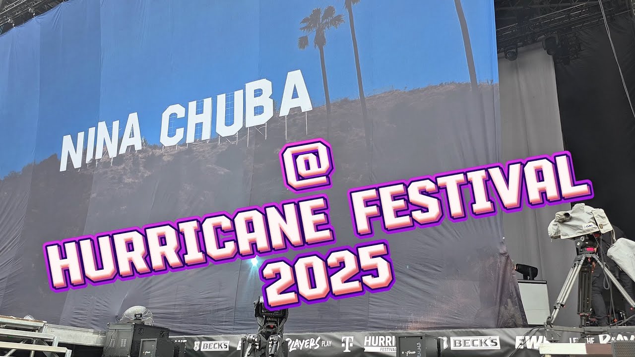 Nina Chuba @ Hurricane Festival 2025 #hurricane #hurricanefestival #ninachuba #livemusic #live