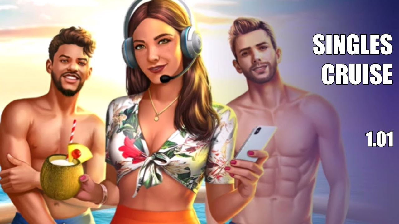 Singles Cruise Season 1 Episode 1 A New Voyage (Diamond Choices) Journeys Interactive Series