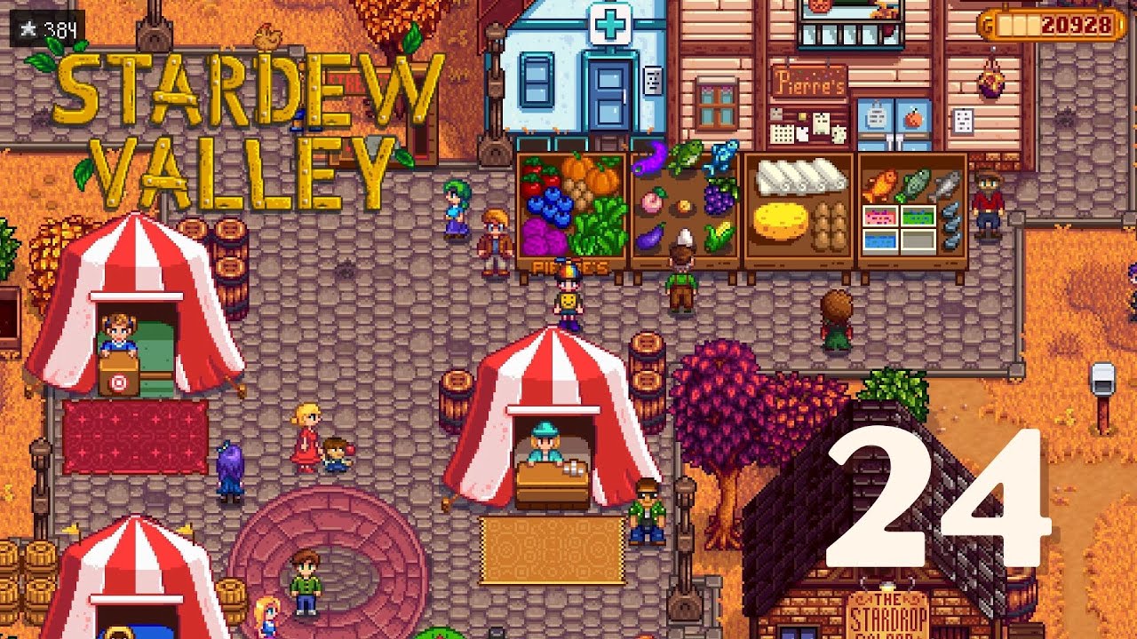 Stardew Valley [Longplay] : Autumn First year Day 72-74 | Episode 24