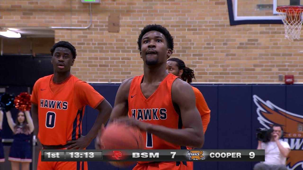 Boys Basketball BSM vs. Cooper High School