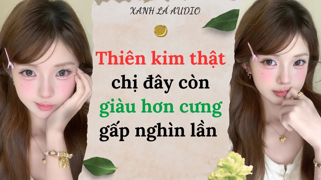 [TRUYỆN AUDIO] THIÊN KIM THẬT CHỊ ĐÂY CÒN GIÀU HƠN CƯNG GẤP NGHÌN LẦN (FULL) || XANH LÁ AUDIO