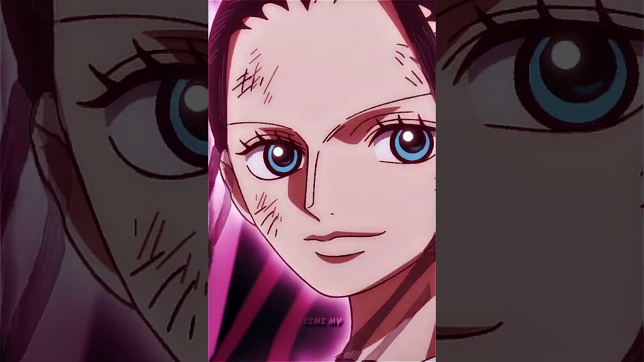 WANNABE - Nico Robin Edit || One Piece