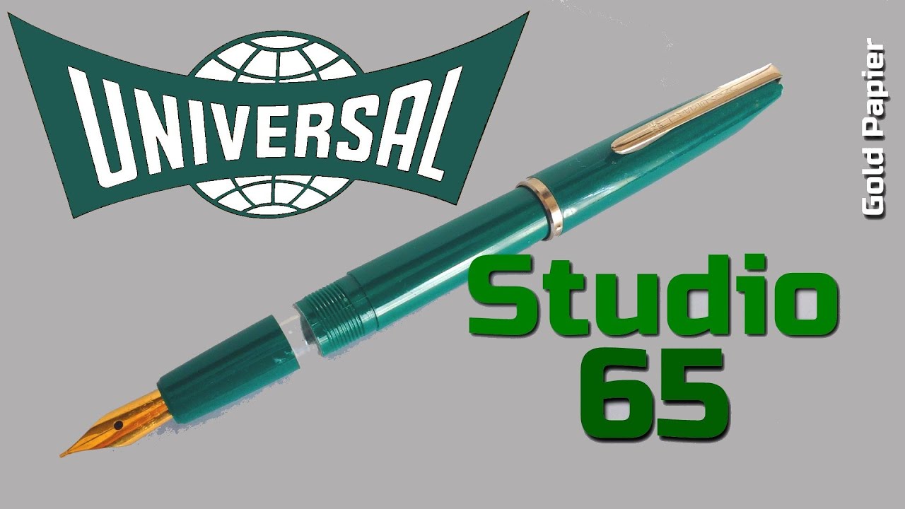 Recensione penna stilografica UNIVERSAL Studio 65 