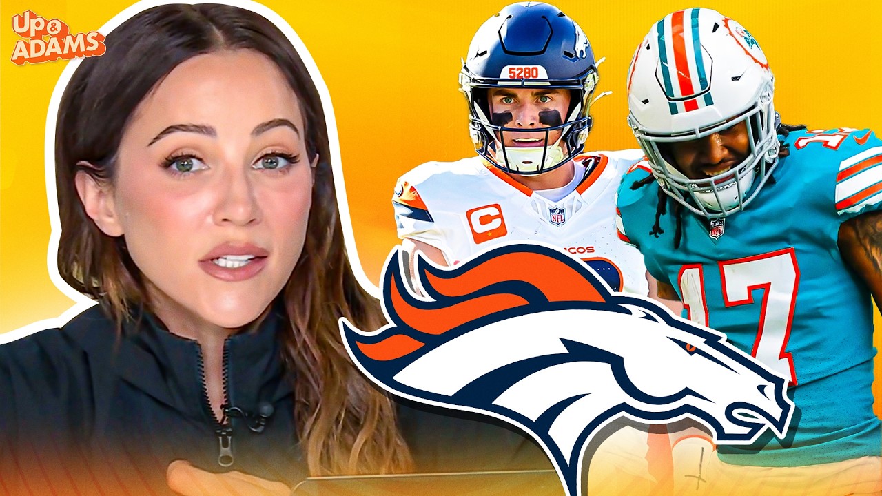 Jaylen Waddle TRADE to Broncos is a WIN-NOW Move for Bo Nix!