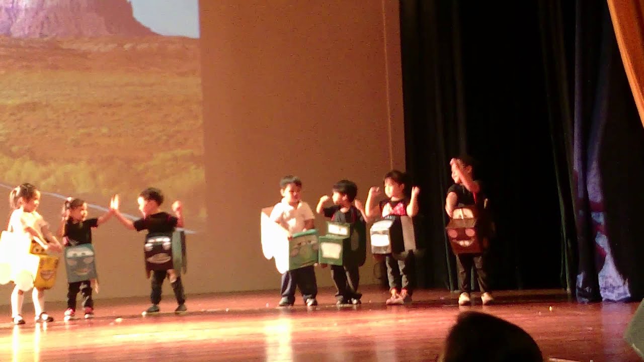 Dress/ dance rehearsal (Life is a highway)