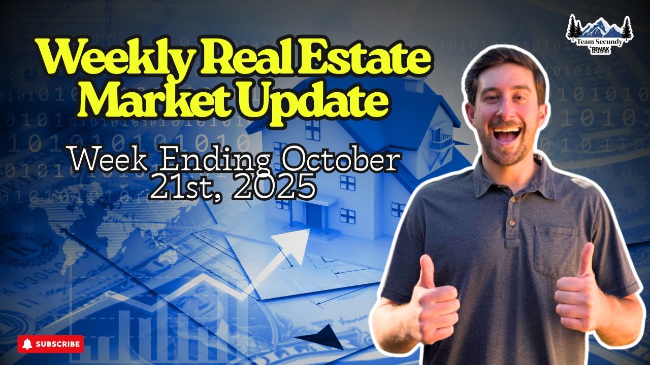 Weekly Real Estate Market Update | Week Ending October 21st, 2025