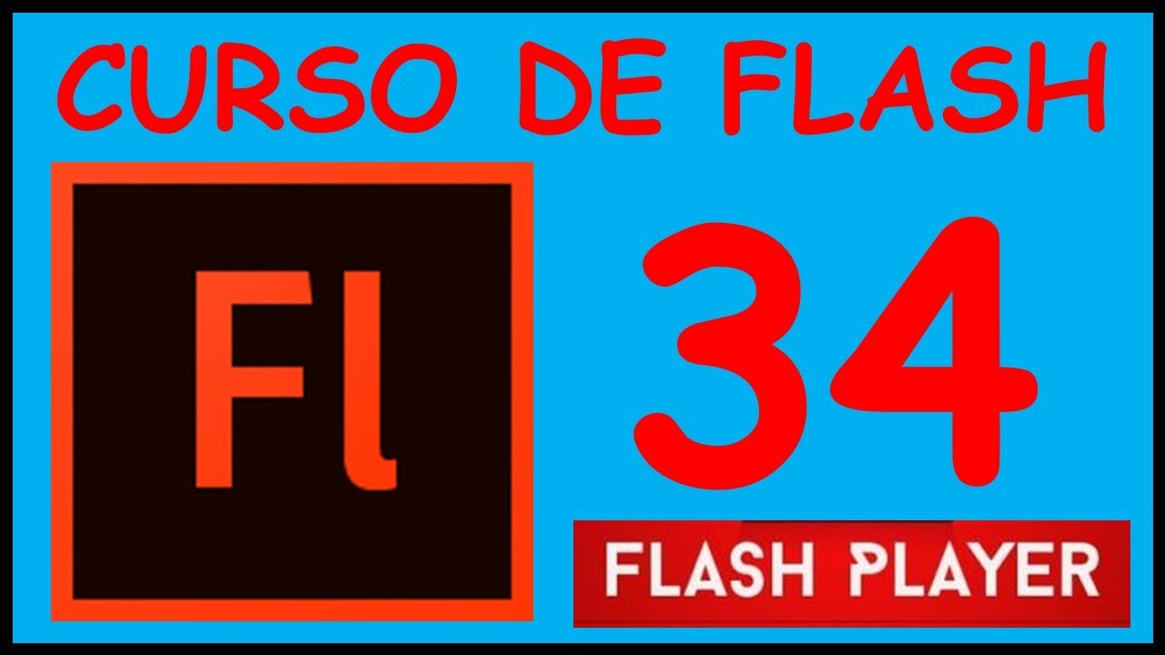 Objeto en movimiento con insertar fotograma clave en Flash (EJERCICIO 34)