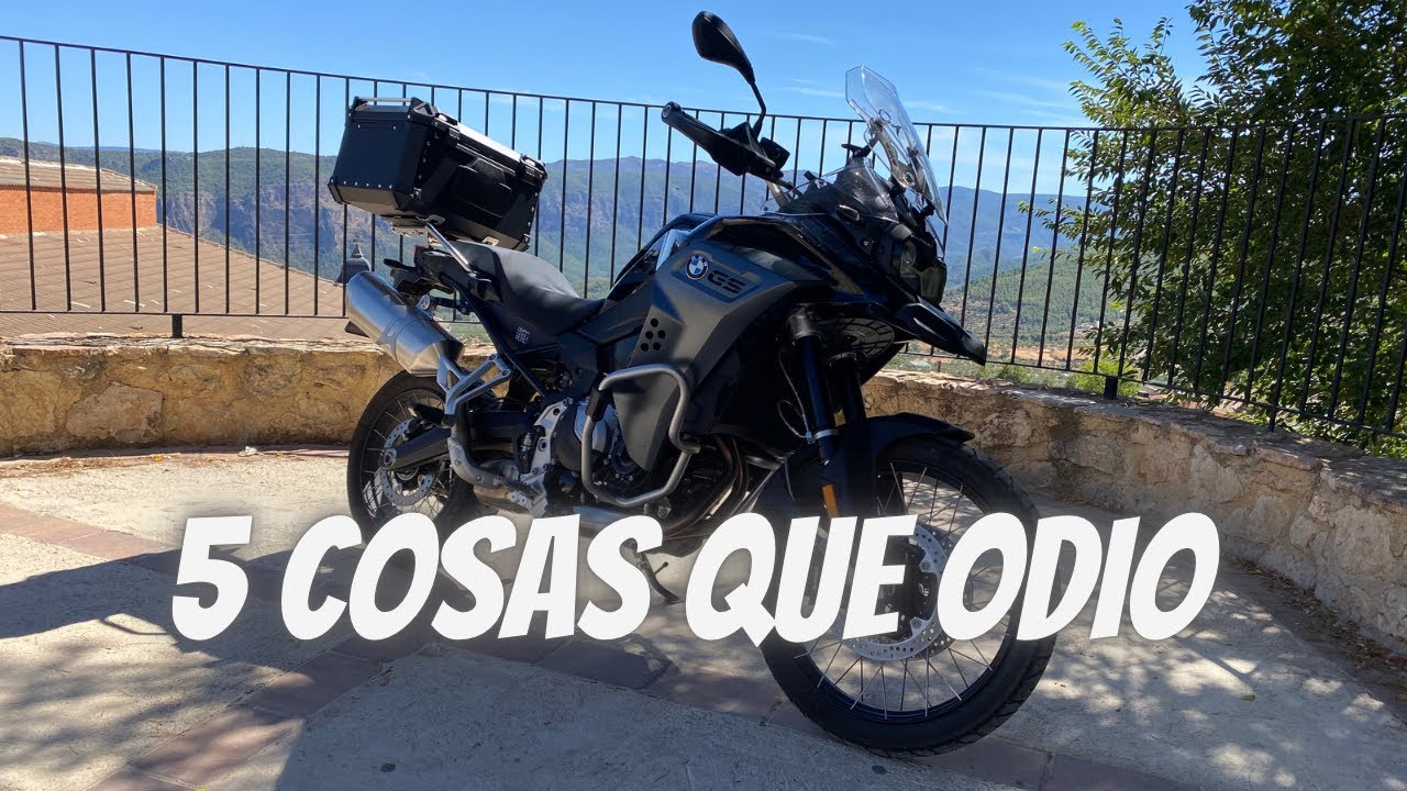 LAS 5 COSAS QUE MENOS ME GUSTAN BMW GS 850 ADV