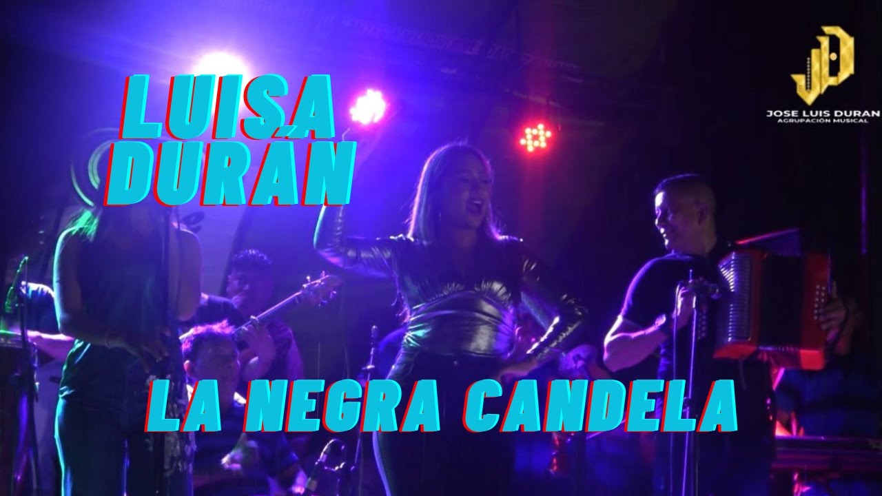 La negra Candela / Luisa Fernanda Durán en Las Llanadas