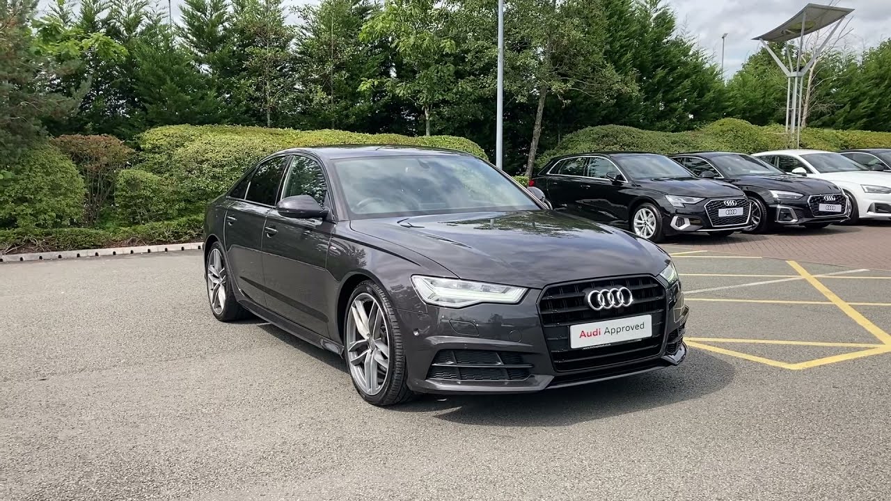 2017 Used Audi A6 Black Edition 2.0 TDI ultra 190 PS S tronic | Stoke Audi