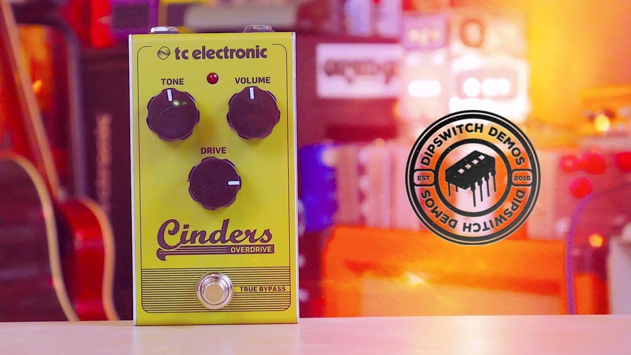 TC Electronic Cinders Overdrive (Demo)