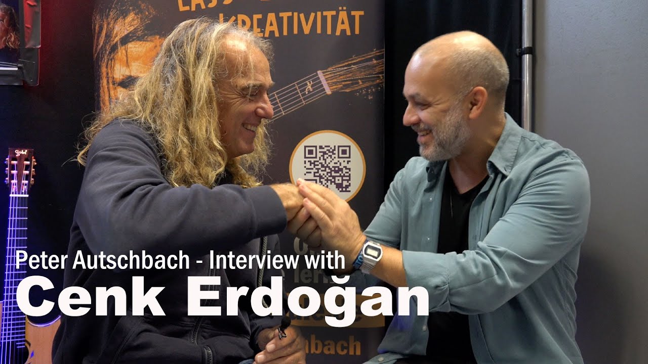 Cenk Erdoğan @ Guitar Summit 2025, Interview with Peter Autschbach (Jazz-school.de)