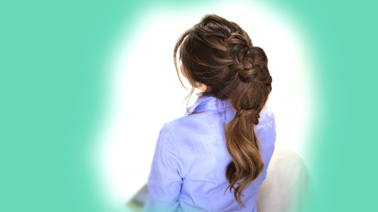 ★Carousel BRAID HAIRSTYLE  | Cute SCHOOL HAIRSTYLES