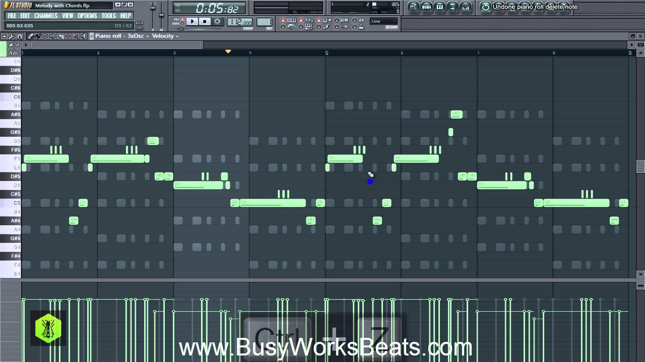 Create Melodies Using Chords