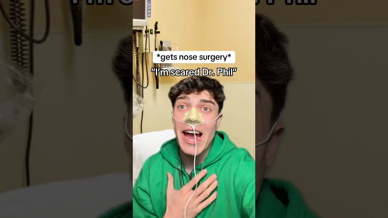 Dr. Phil Nose Surgery👃
