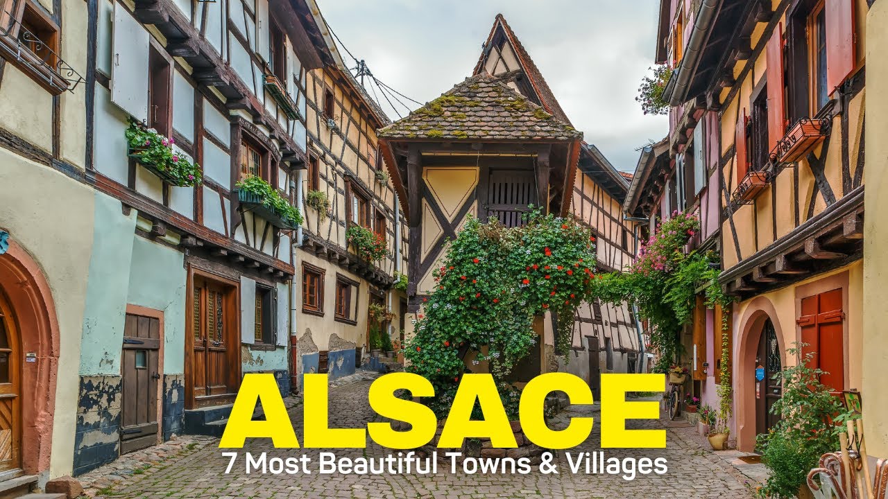 Les 7 plus belles villes et villages d'Alsace &agrave; visiter | Guide de voyage en France