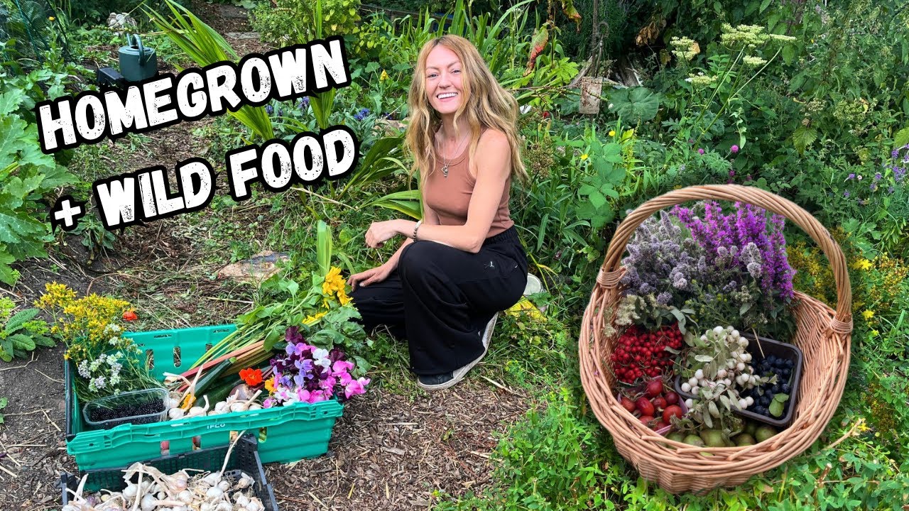 Foraging, Growing & Preserving Homegrown & Wild Food