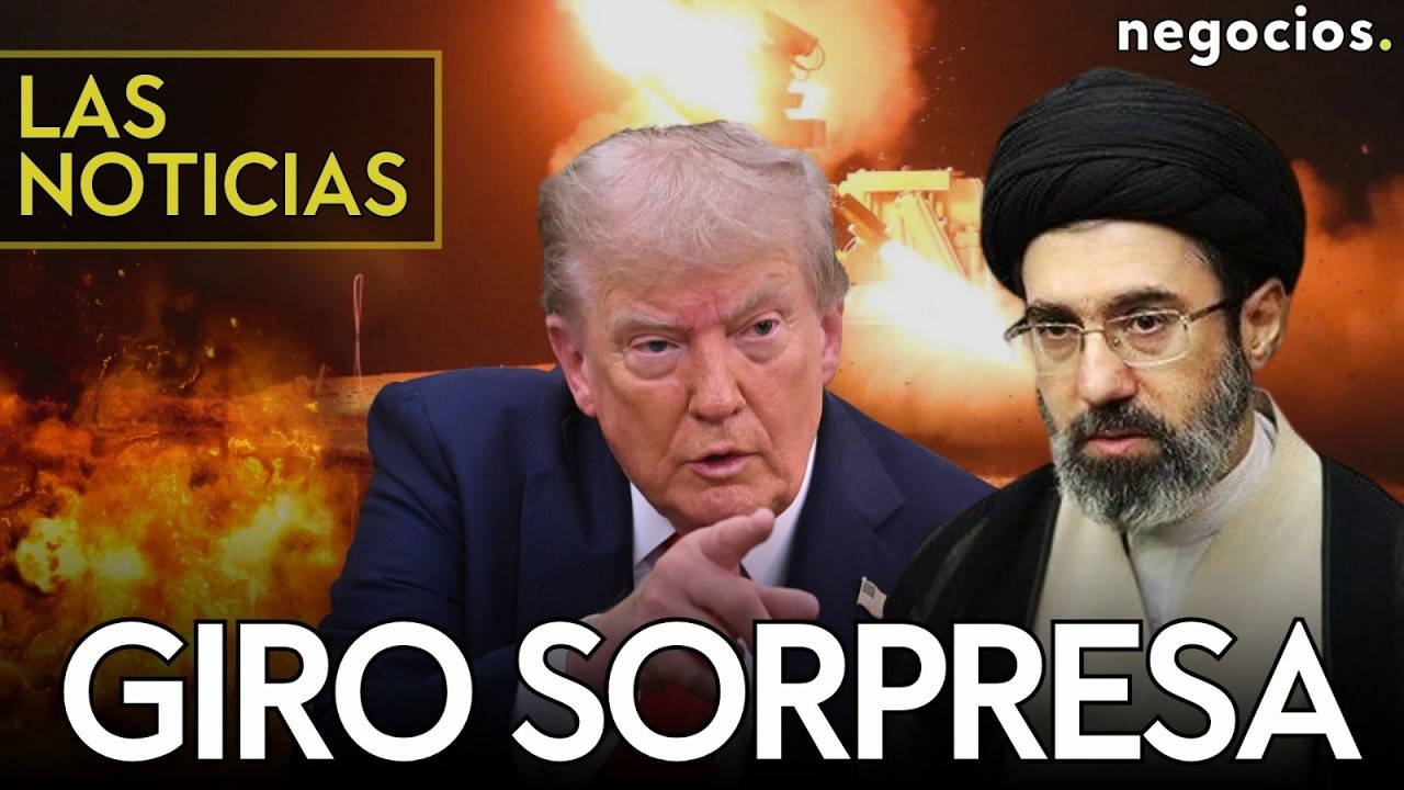 LAS NOTICIAS: Irán ataca con el misil Fattah 2 por primera vez, giro sorpresa de Trump y China avisa