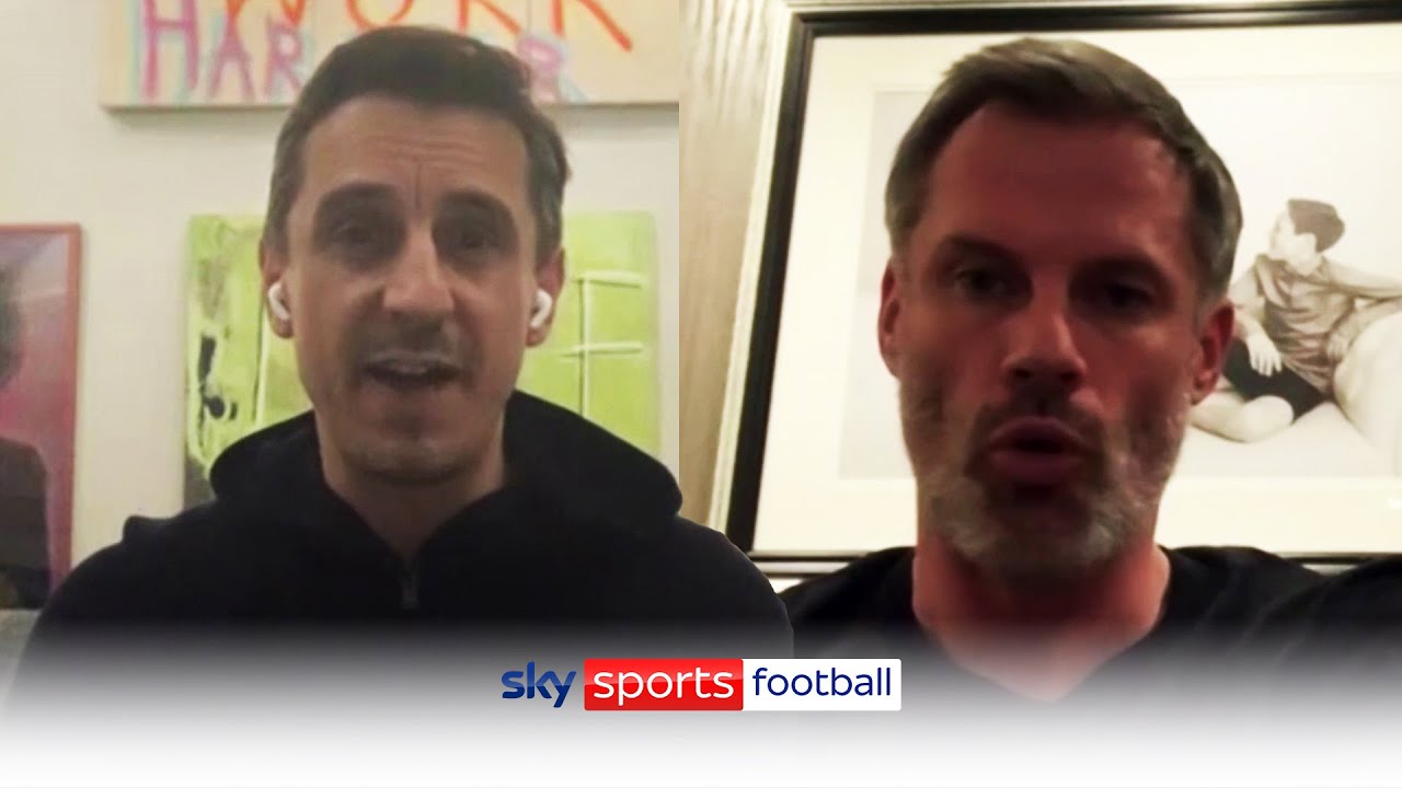 Gary Neville & Jamie Carragher react to latest ESL news | City withdrawal, Woodward resigning & more