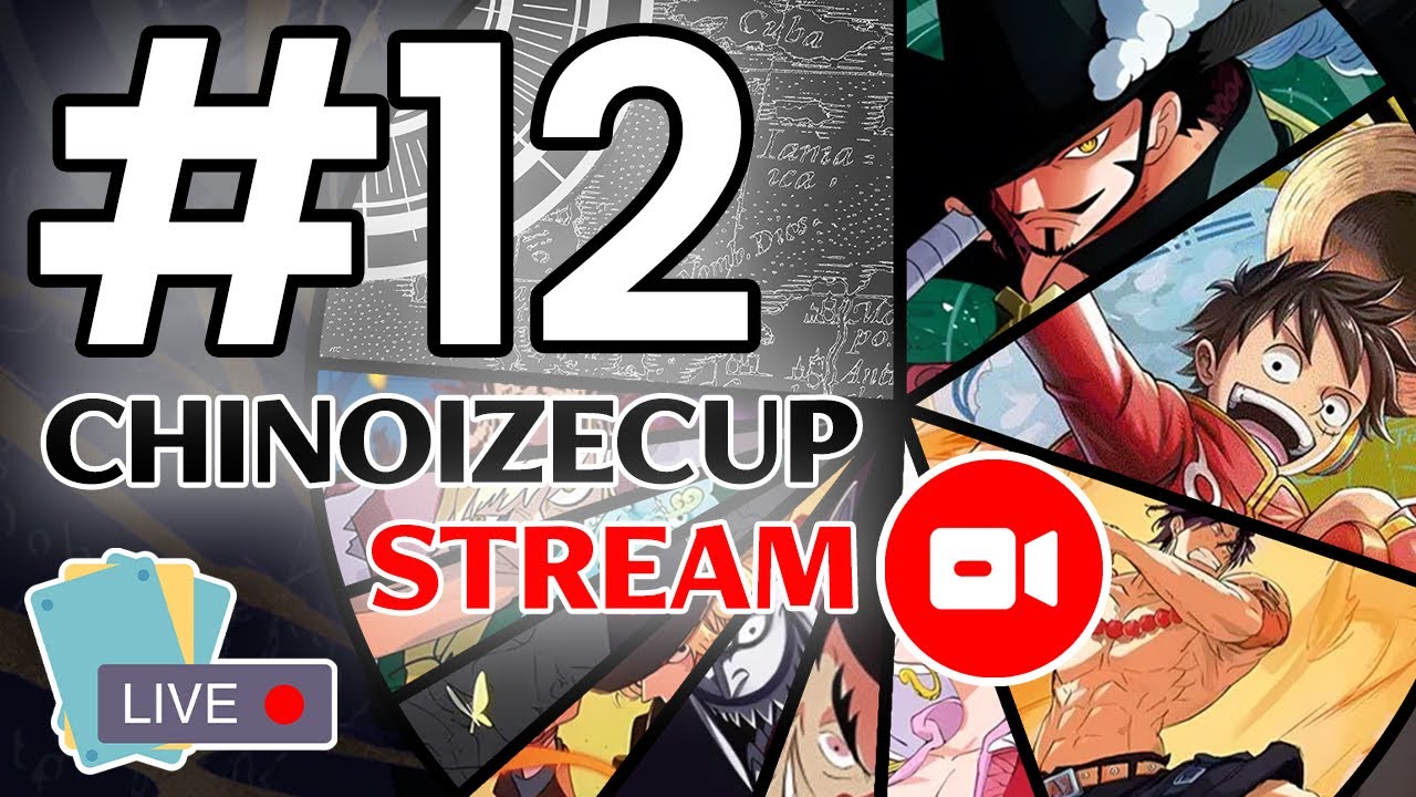 CHINOIZECUP #12 - Chinoize & @SkepasG | Tcglive.Be
