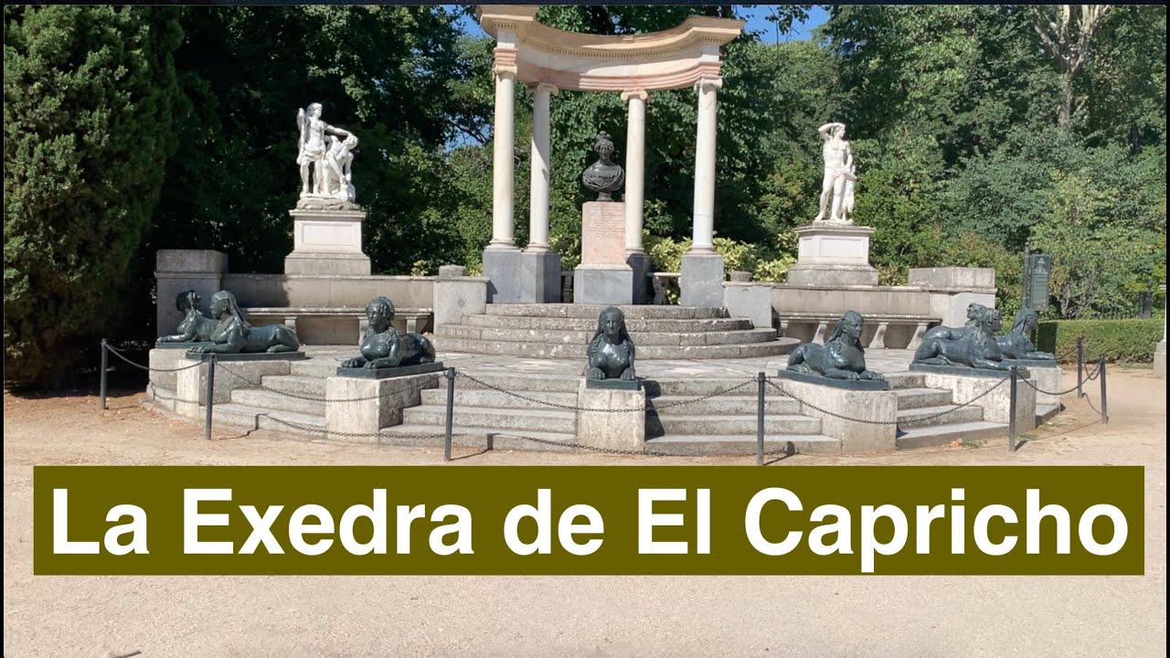La Exedra de El Capricho / La Ciudad Escondida (LCE) / Clara Tahoces