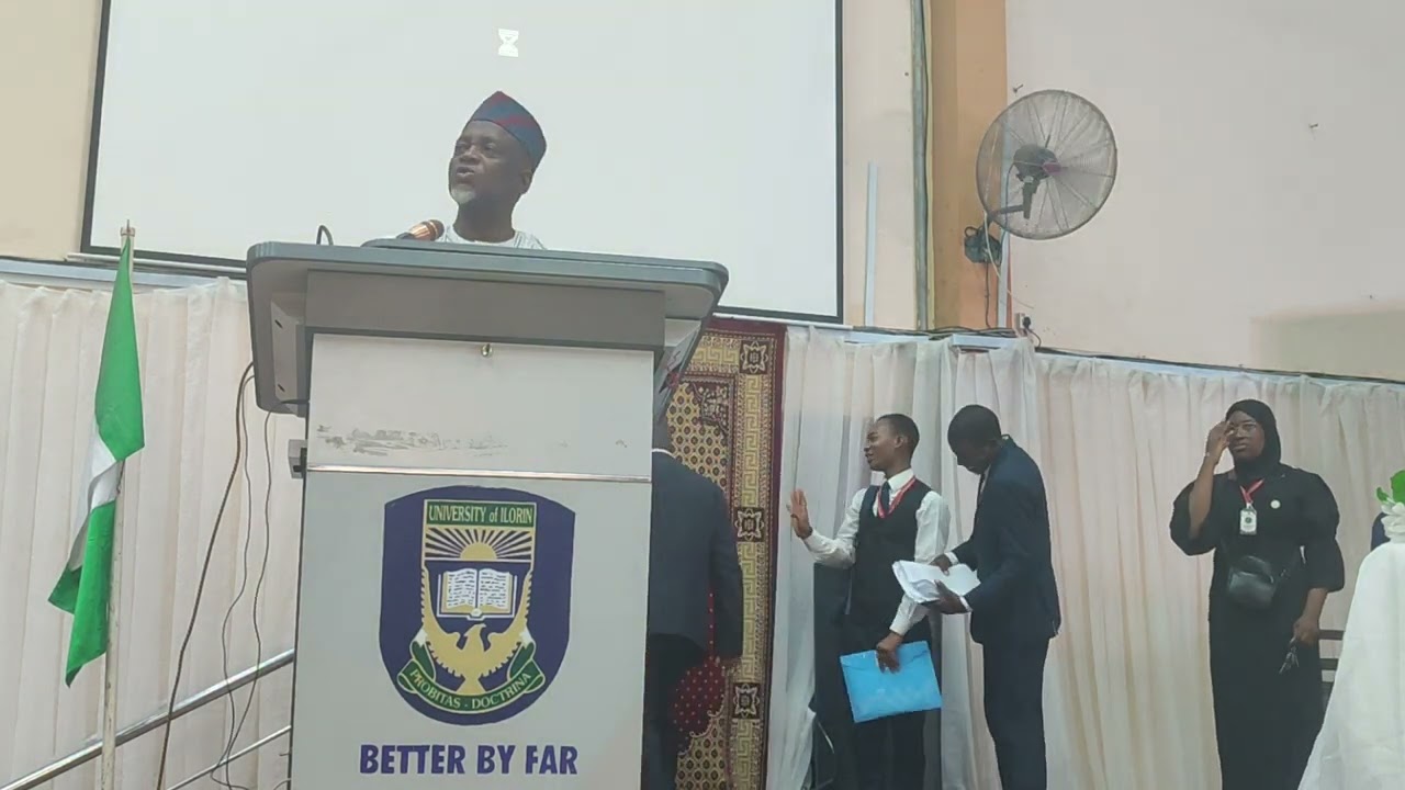 3-in-1 Event in Honor of Prof. Abdulrafi' O. Omotosho held on January 10, 2024.