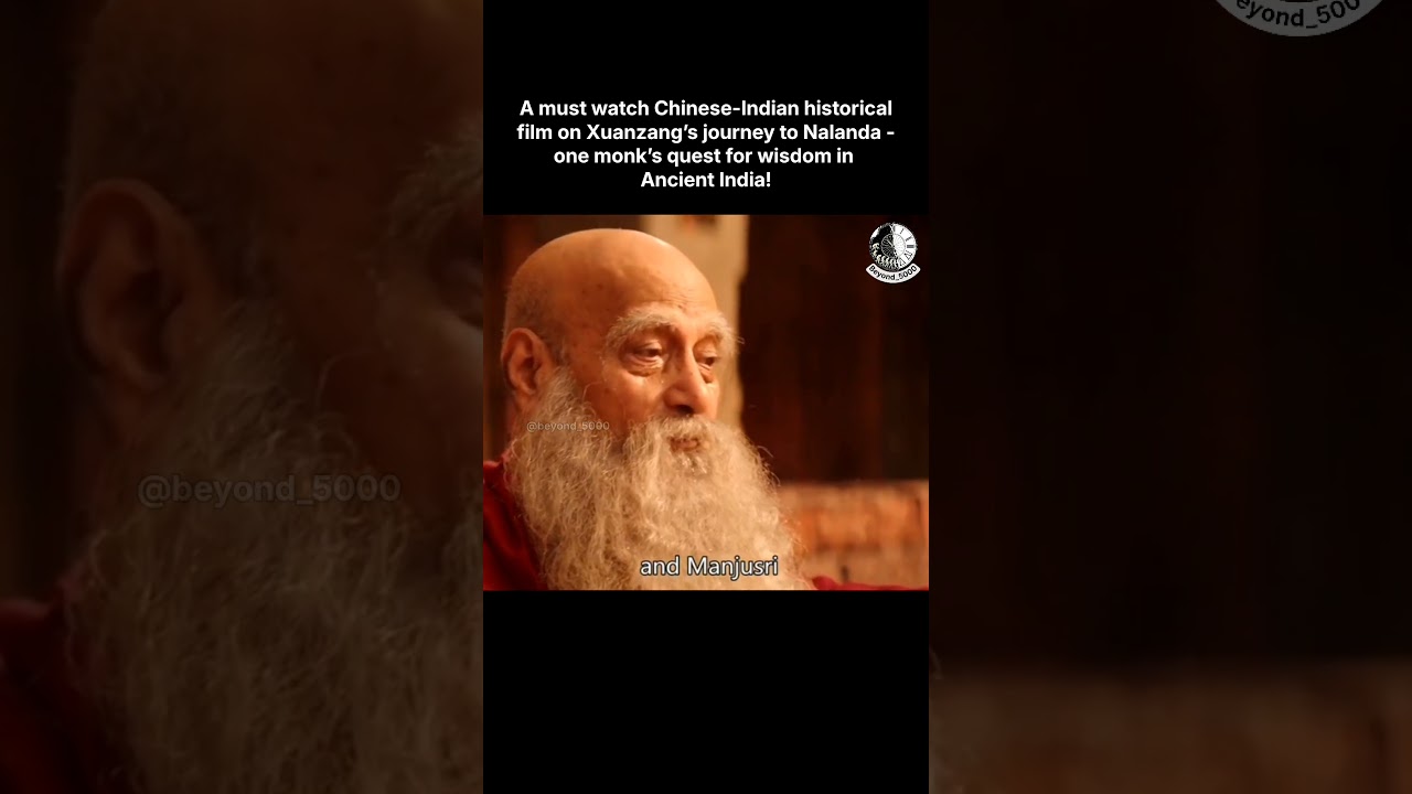Xuanzang&rsquo;s Epic Journey to Nalanda: A Quest for Ancient Indian Wisdom! #nalanda #xuanzang