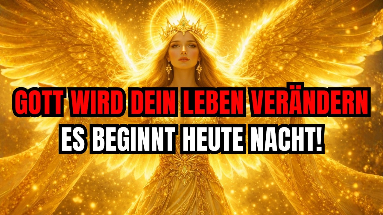 AUSERWÄHLTER: Gott wird dein ganzes Leben neu ausrichten – Es beginnt heute Nacht!