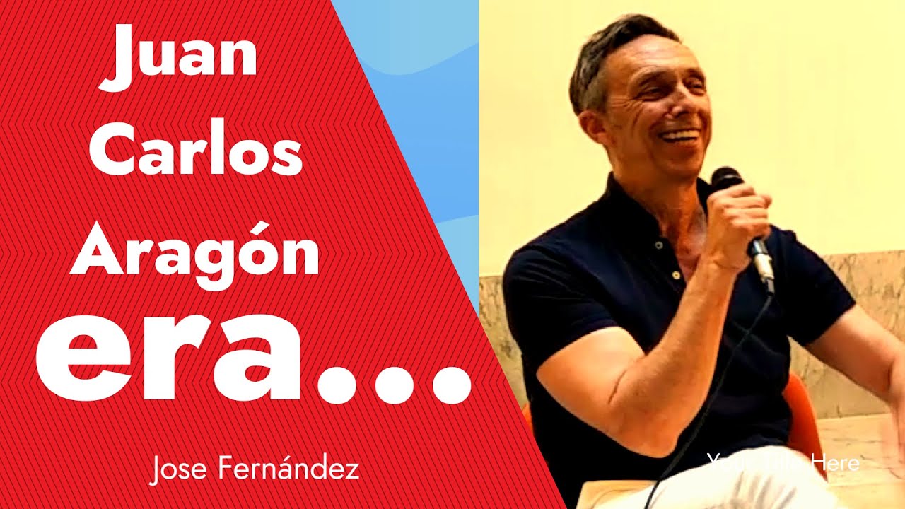 Lo que no sabias de Juan Carlos Aragón: Anécdotas y su pique con Antonio Martínez Ares