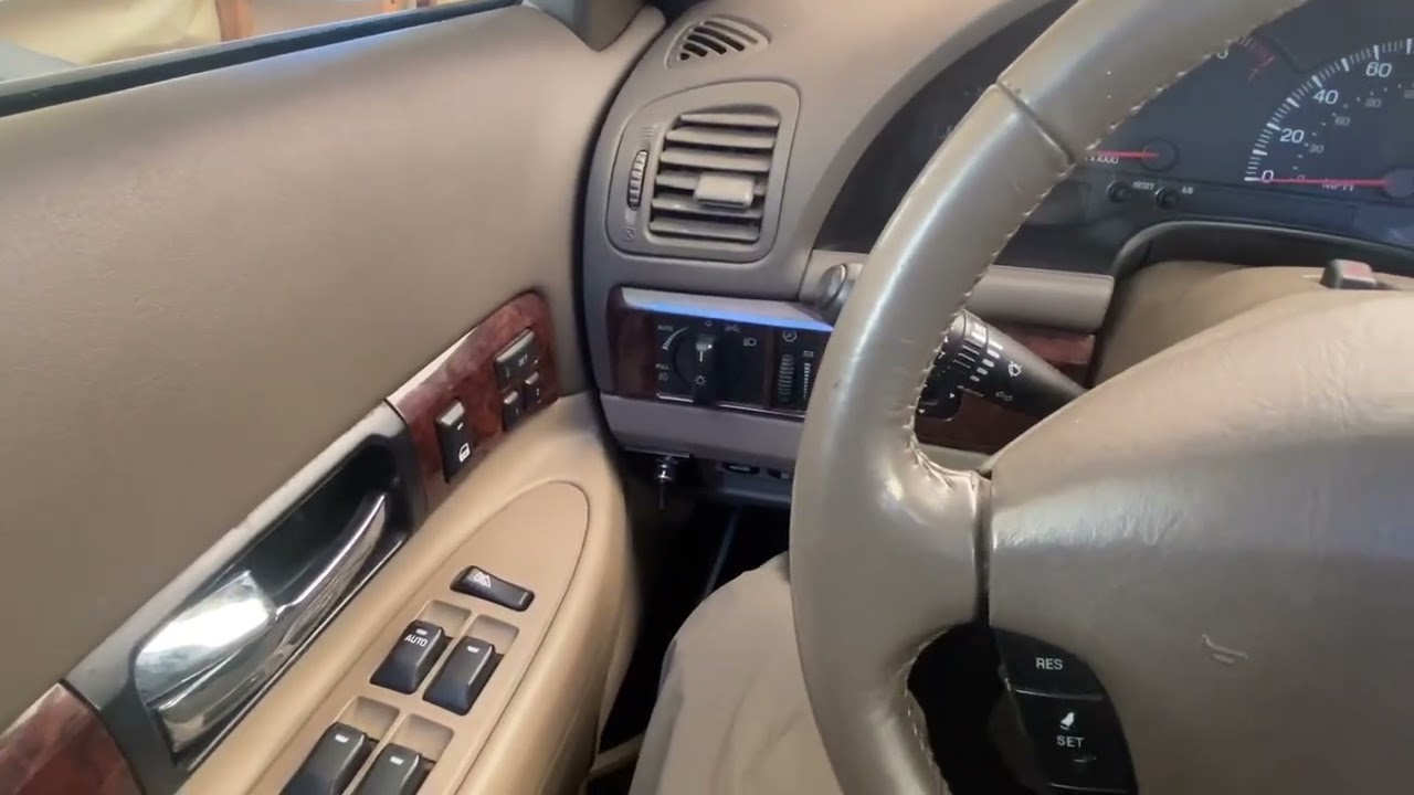 2000 Lincoln ls v8 alternator issue update + charging system load test instructions 