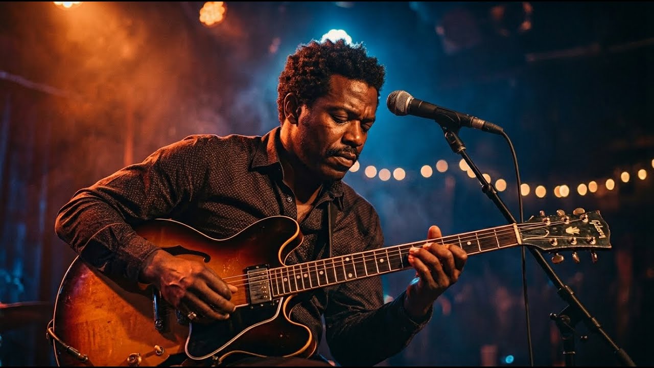 Intense Electric Blues Playlist – Inspired by Albert King & Eric Clapton